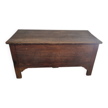 Oak crib late 19th century