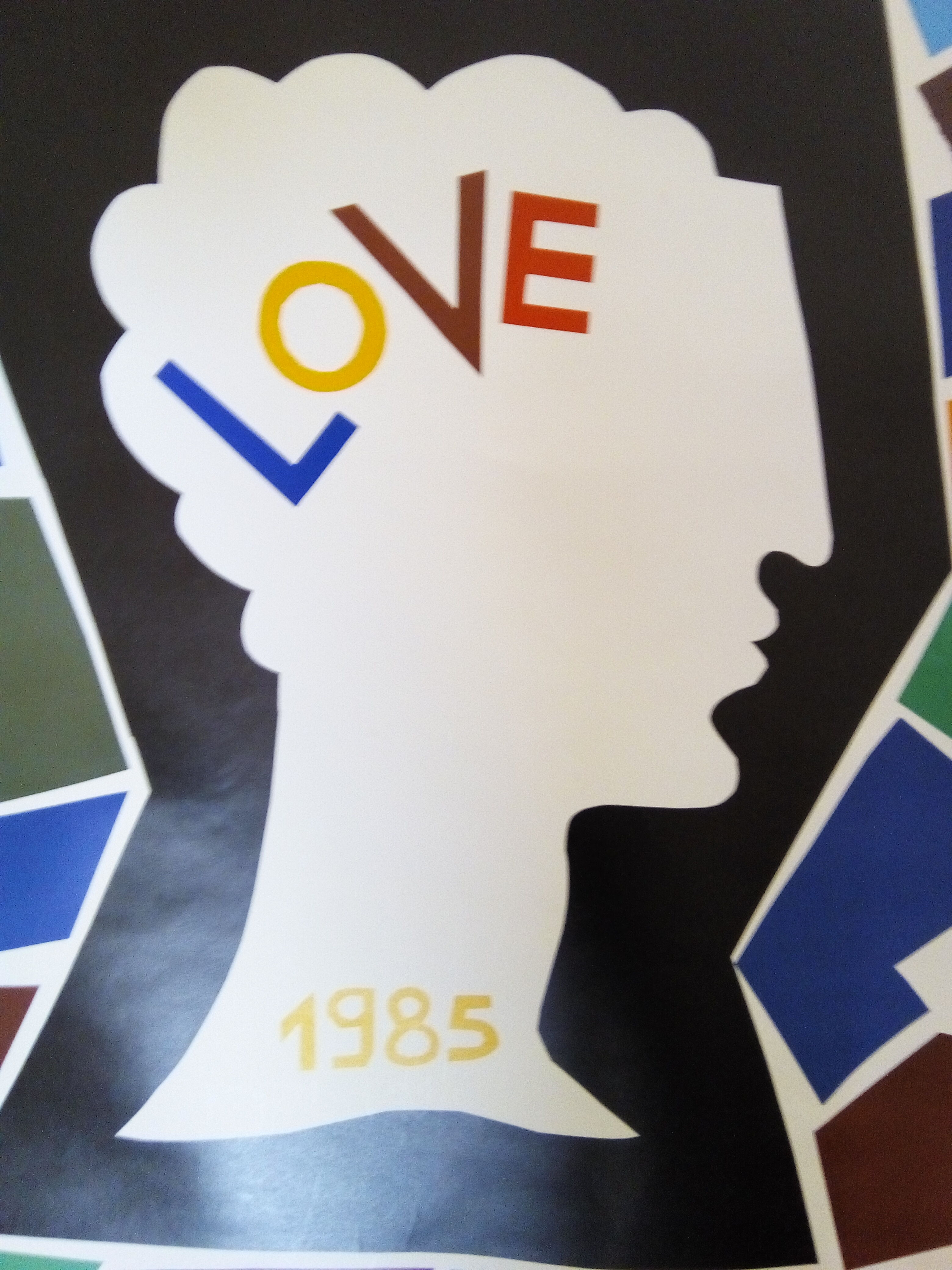 Poster original Yves Saint Laurent