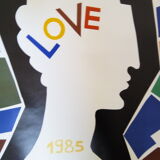 Poster original Yves Saint Laurent