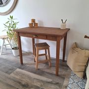Farmhouse style side table