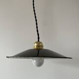 Suspension in old enameled sheet metal (x2)