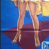 The Seven Year Itch - original French poster - 1970s