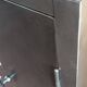 Metal sideboard