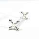 CHRISTOFLE - 12 BALL-END KNIFE RESTS