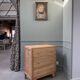 Vintage beech commode (renovated)