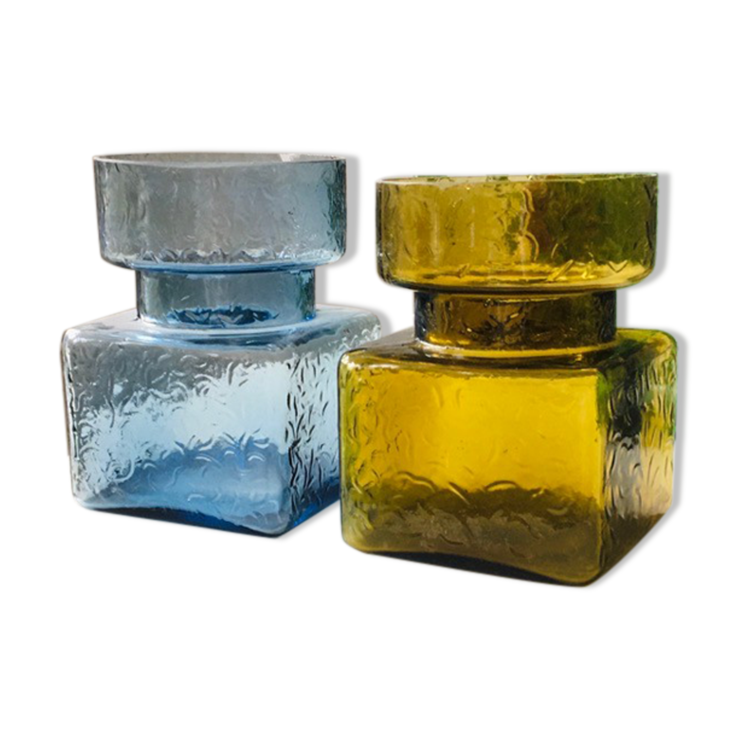 Duo large format vases Pala by Helena Tynell