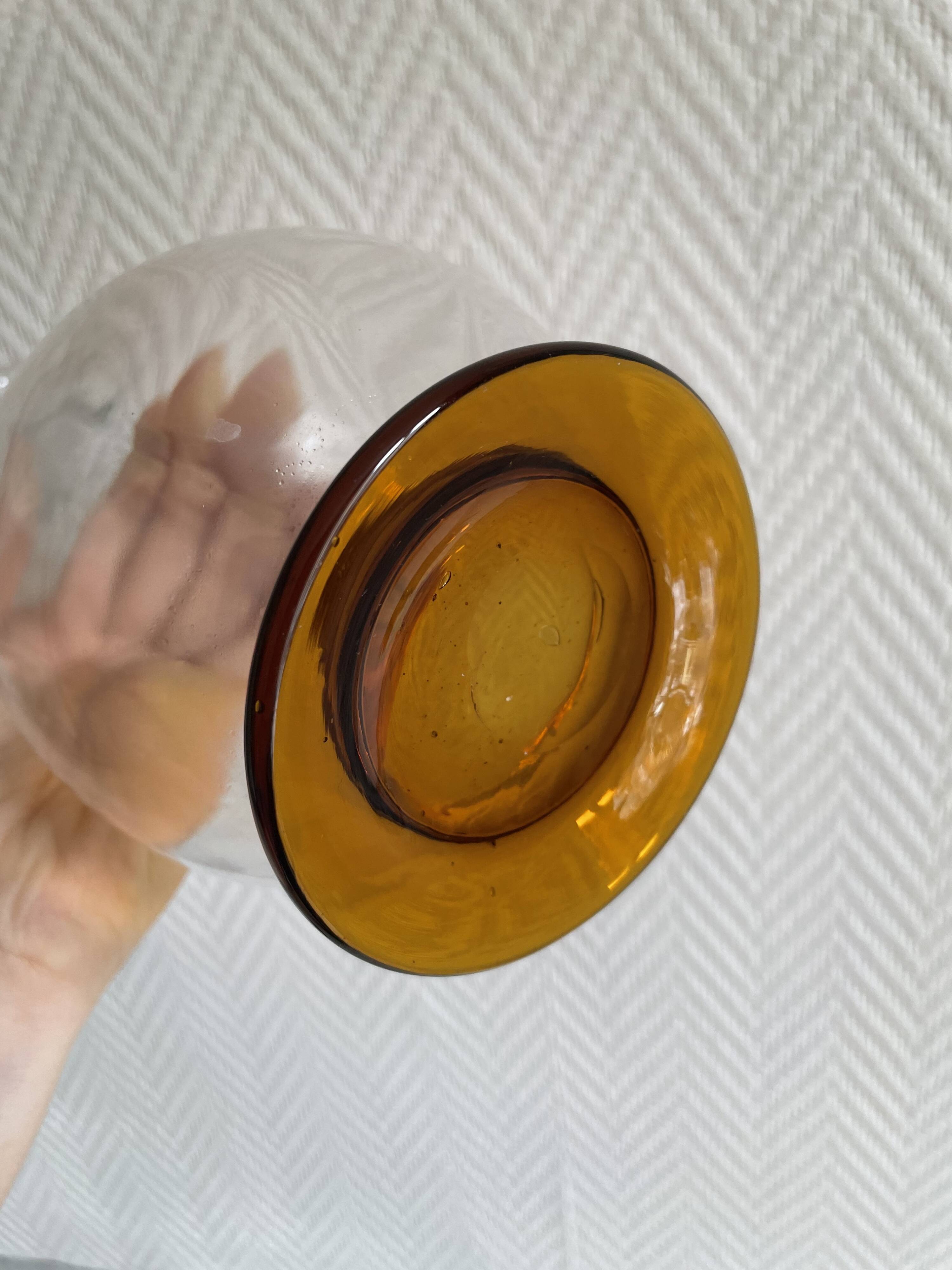 Carafe en verre, 1970