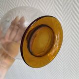 Seventies glass carafe