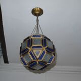 Octagonal chandelier