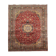Tapis persan traditionnel fait à la main d’Ispahan en laine rouge vintage - 295x411cm