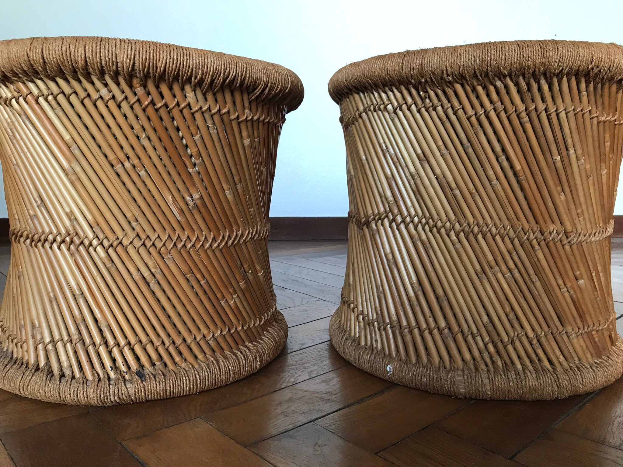 Rattan and rope 1970