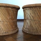 Rattan and rope 1970