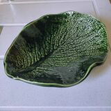 Ceramic dish cabbage leaf shape