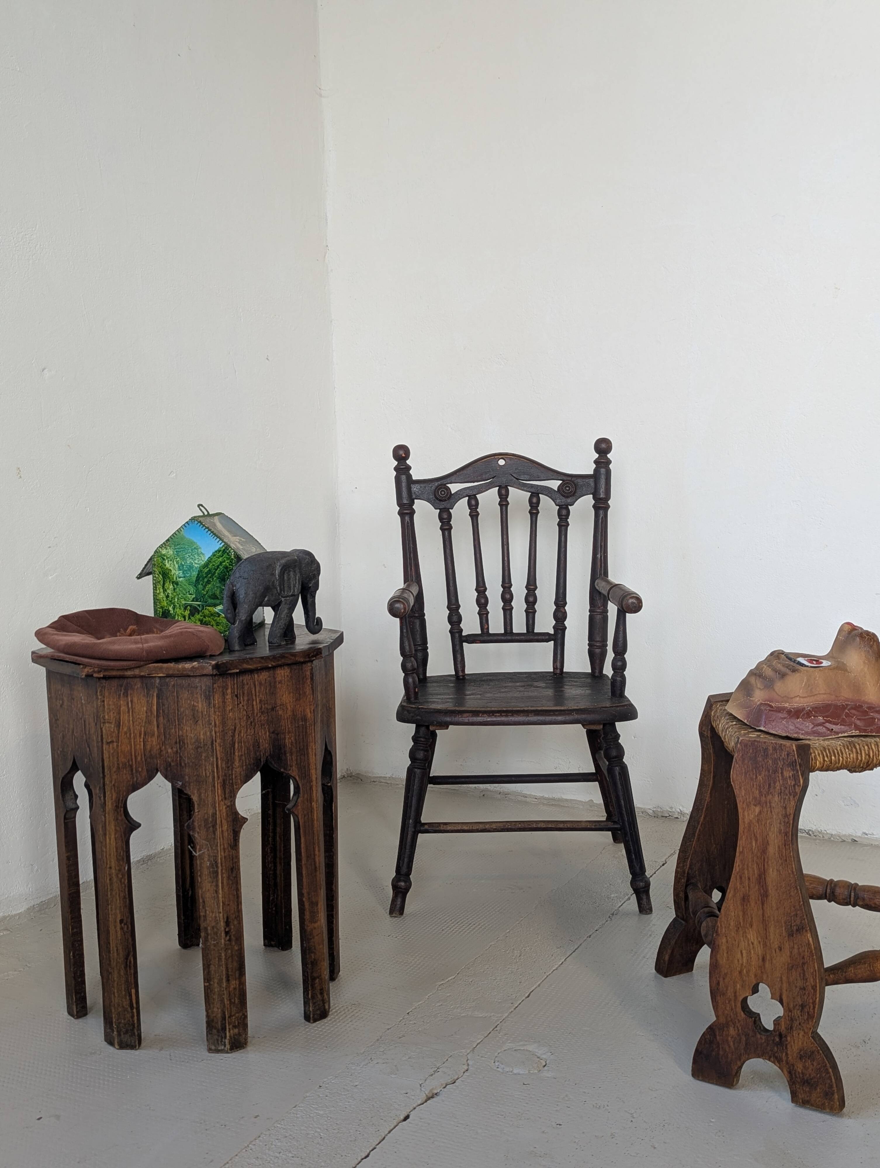 English children's chair