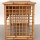 Italian Bamboo and Rattan Desk or Vanity with two Drawers, 1970s
