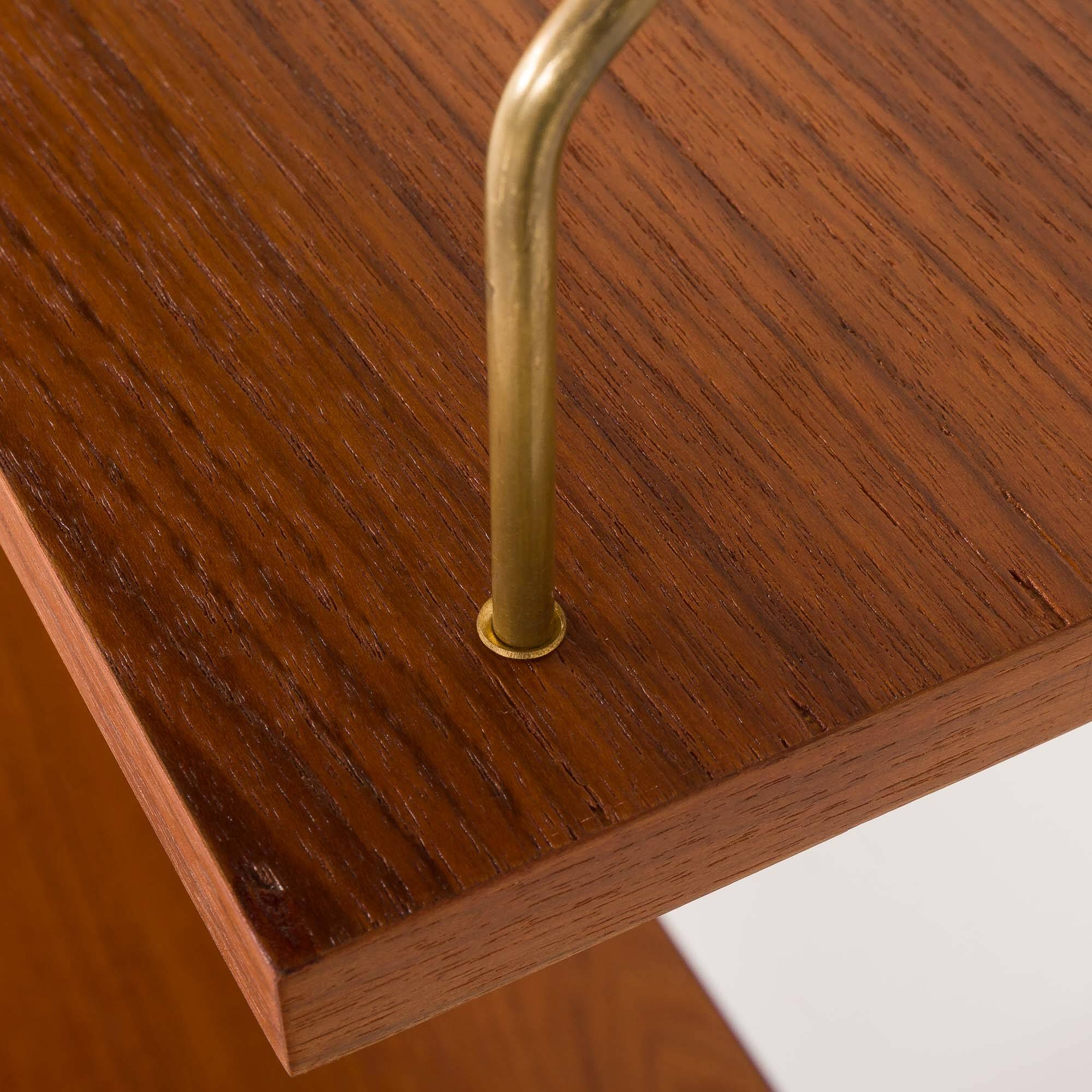 Danish home office wall-unit in the style of Poul Cadovius, 1960s