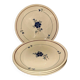4 Saint Amand plates model Prisca