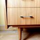 Commode vintage pieds compas 1960