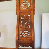Fauteuil ancien chinois pliant