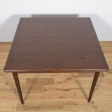 Table à manger extensible en chêne danois, années 1960