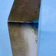 Sculpture presse papier en bronze signé Monique Gerber
