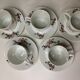 Lot de 5 tasses à café expresso en porcelaine de Limoges Haviland