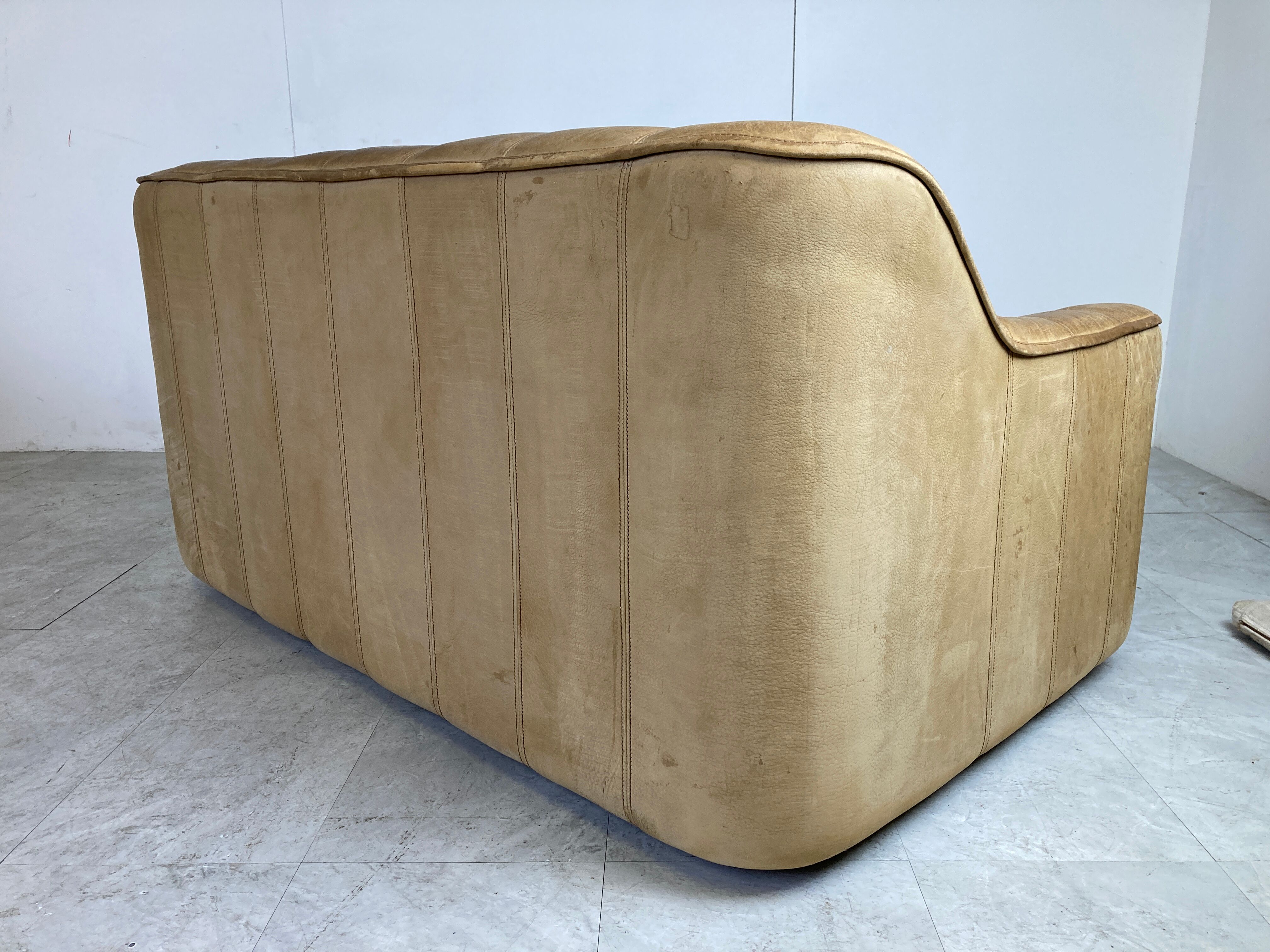 De Sede DS44 sofa set, 1960s