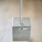 70s steel lamp