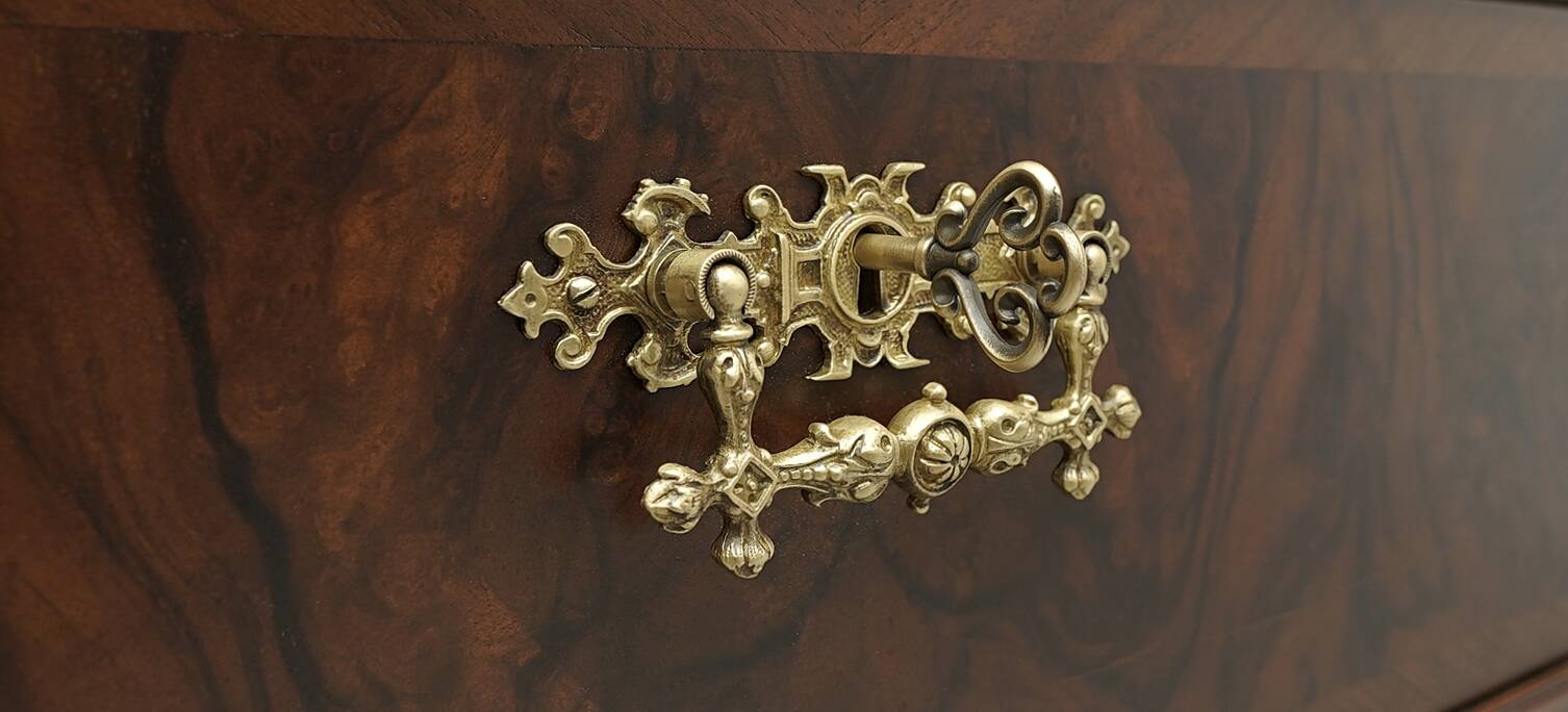 Old chest of drawers/lingerie. After professional renovation.