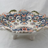 large rouen earthenware display