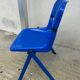 Pair of Piretti chairs "Dorsal"