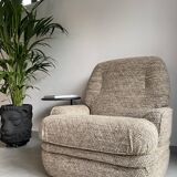 Vintage fireside chair, 70s