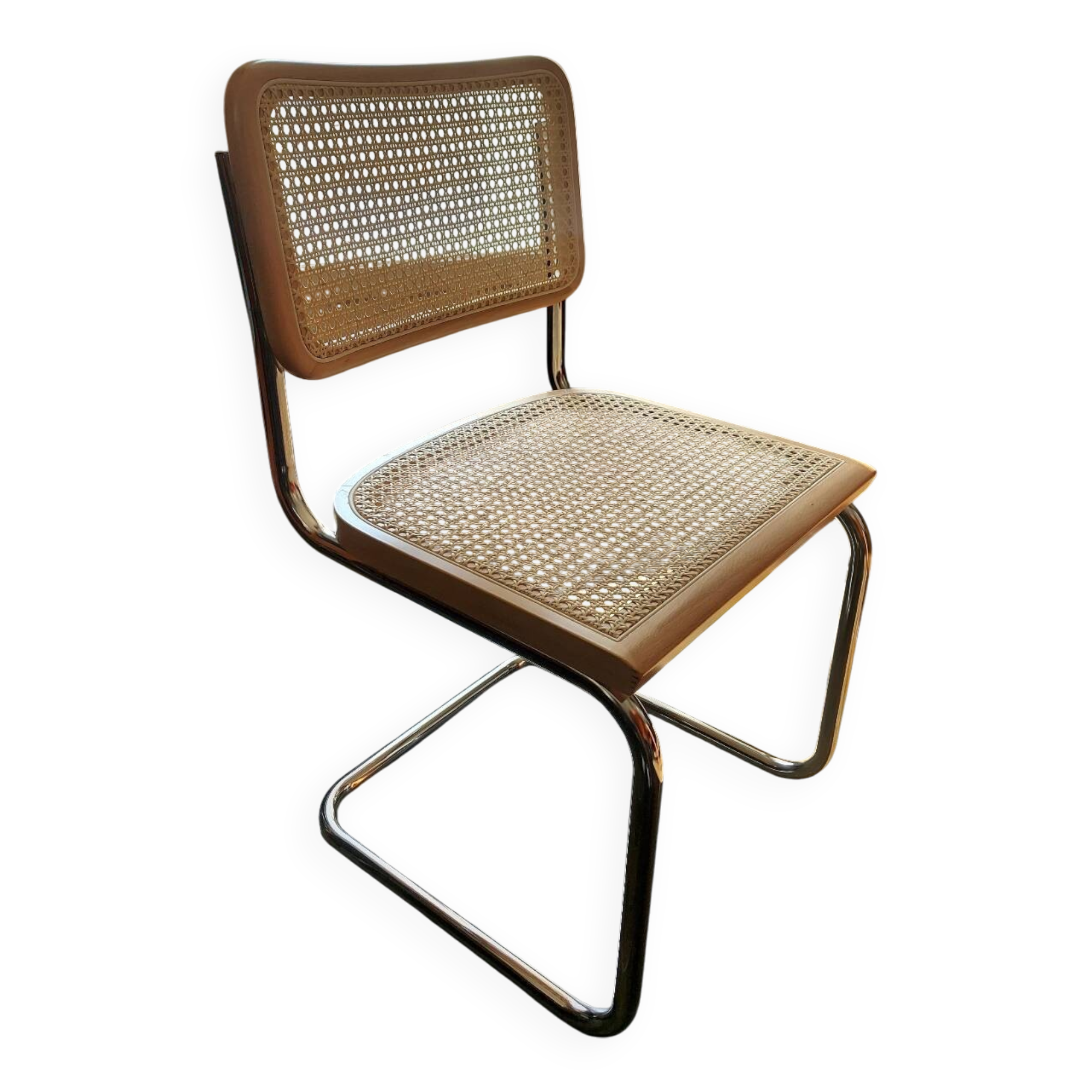 Vintage Cesca B32 chair by Marcel Breuer - Made in Italy