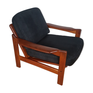 Fauteuil en teck design danois