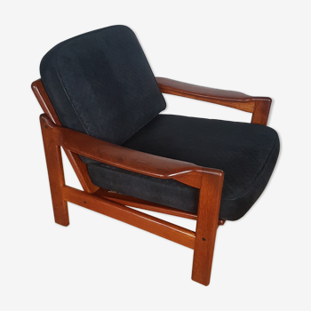 Teak armchair , Danish design 1960s