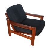 Fauteuil en teck design danois années 1960