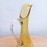 Carafe en verre vénézuélien italien fabriqué à la main