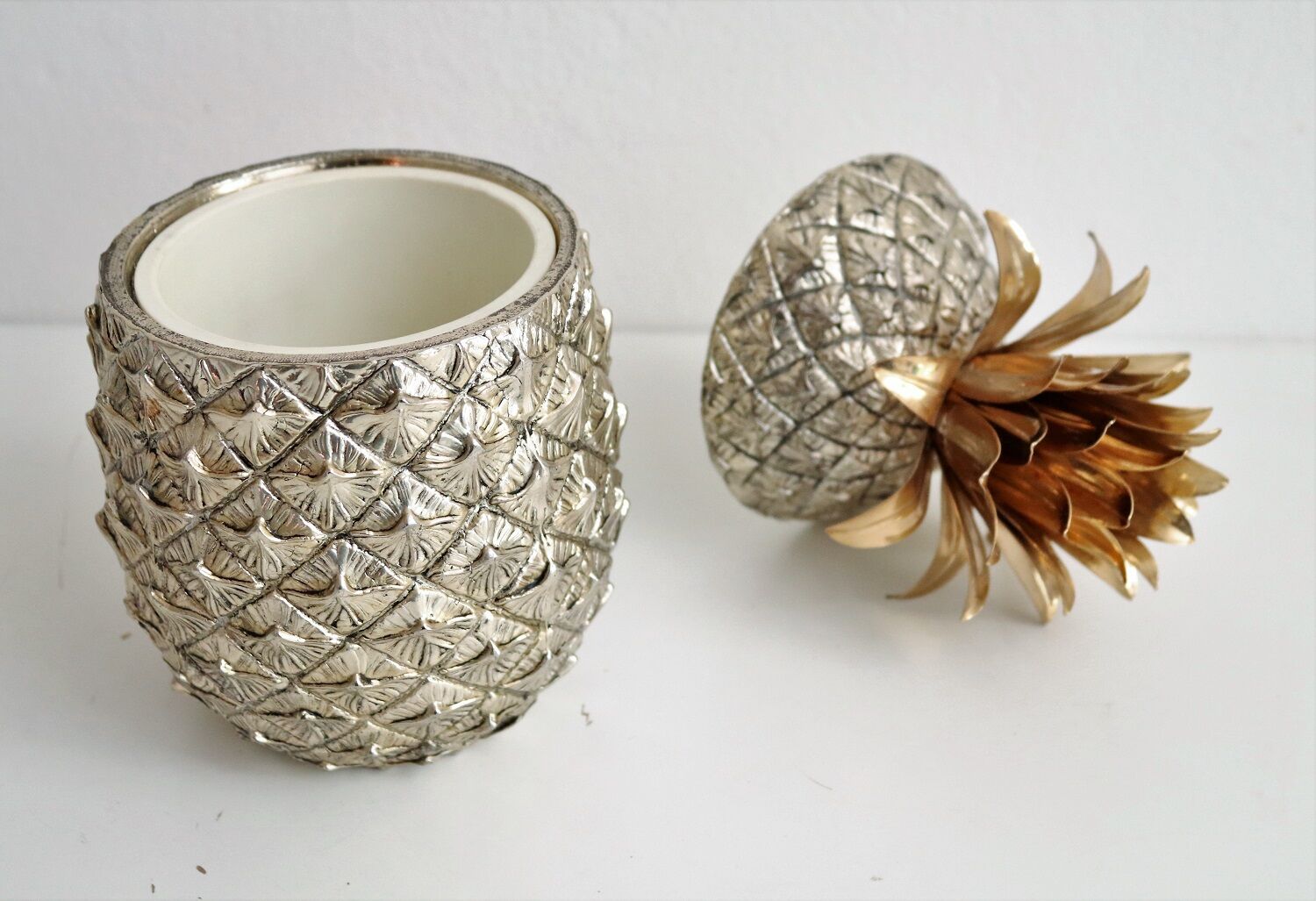 Italian mid-century ice bucket for Dewan, 1970s