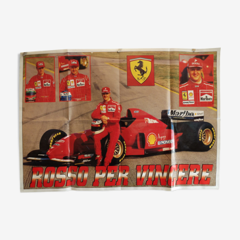 Affiche Scuderia Ferrari Schumacher