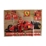 Scuderia Ferrari Schumacher poster