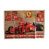 Affiche Scuderia Ferrari Schumacher