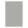 Patterned two-tone home rug