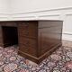 Large Antique English Desk Partnerdesk