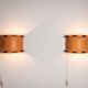 Anna Ehrner pair of wall lamps for Ateljé Lyktan