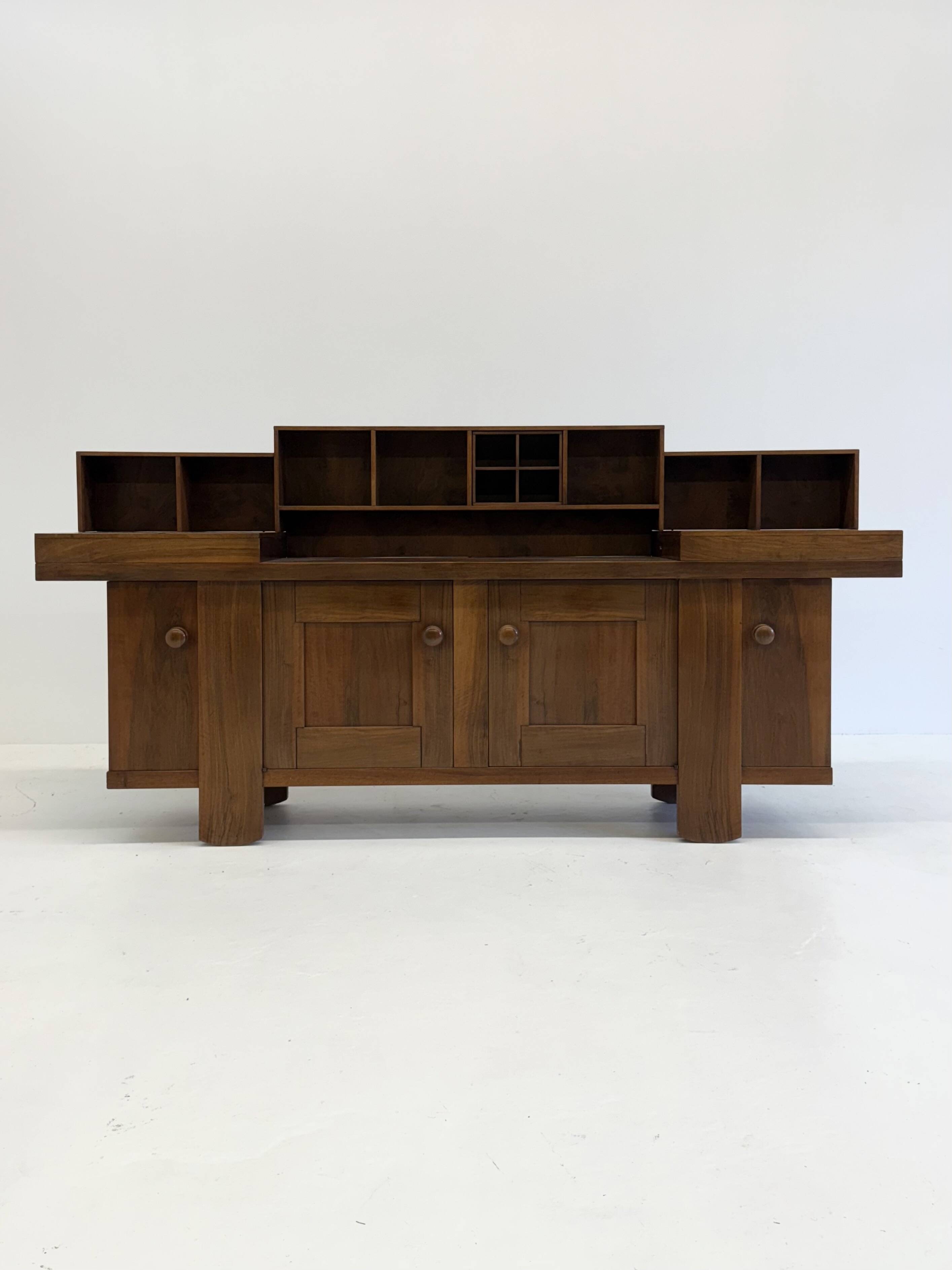 Buffet vintage de Silvio Coppola pour Bernini