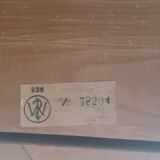 Vintage Scandinavian design secretary by Egon Ostergaard for SMI