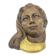 High-Relief Gilded Plaster The Inspired – After Raoul Larche