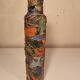 Hand-painted bottle