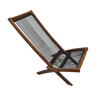 Rope deck chair