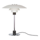 Lampe de table vintage danoise PH 4/3 par Poul Henningsen, Louis Poulsen, 1966